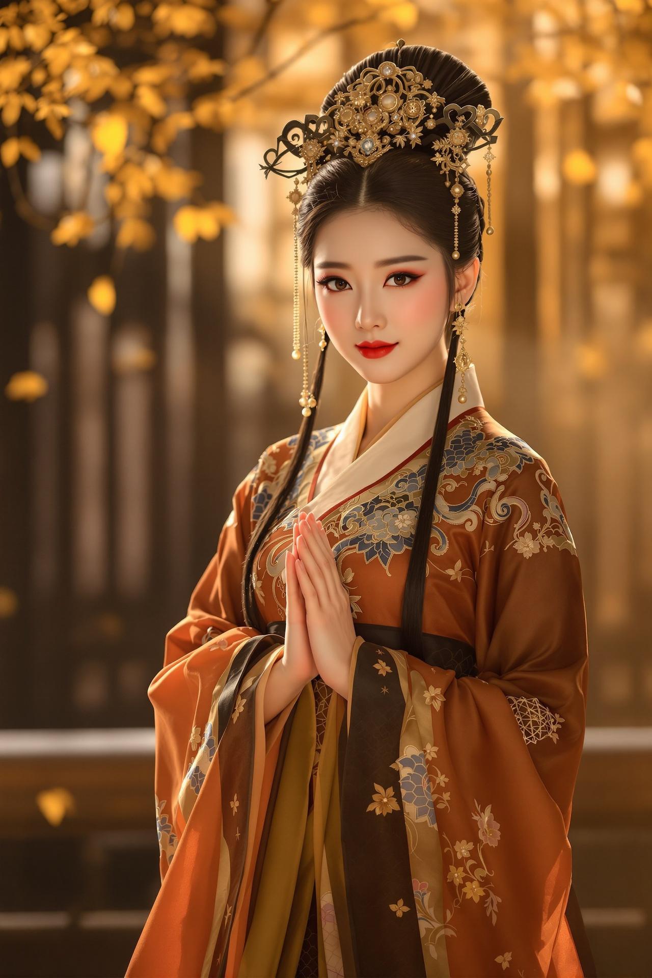 福利网站 - 古典汉服美人